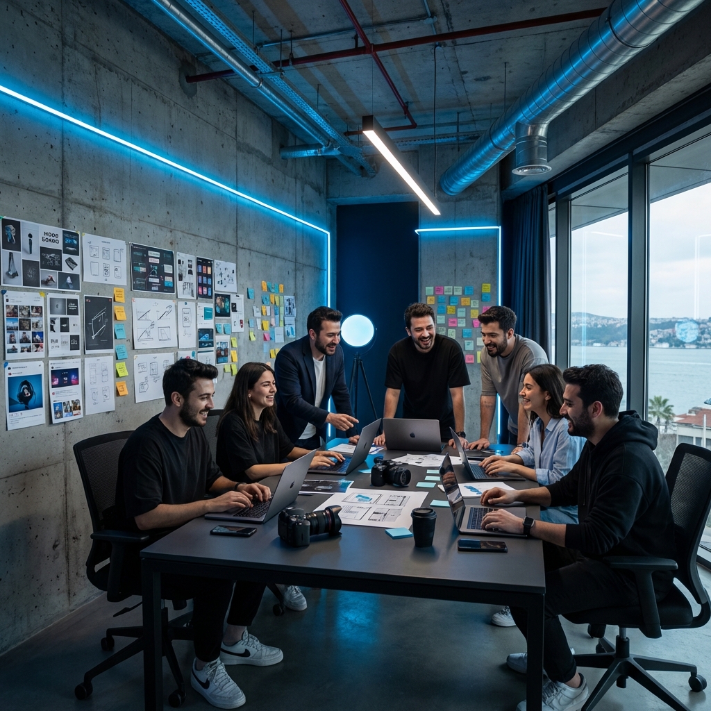 Swan Digital Ofis Atmosferi